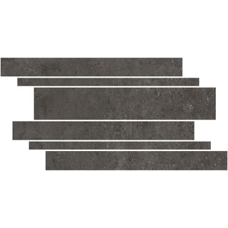 Cifre Cerámica Nexus Antracite mozaiek muretto op net 22x44