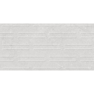 Cifre Cerámica Munich White Chain decor wandtegel 30x60 rett