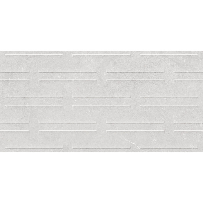 Cifre Cerámica Munich White Chain decor wandtegel 30x60 rett