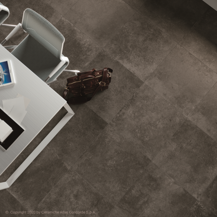 Atlas Concorde Solution Codec Antraciet 60x60 rett