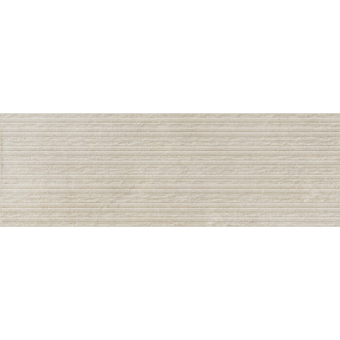 Huismerk tegels Midtown Cream Etana decor wandtegel 30X90 rett