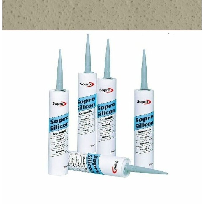 Sopro Sopro Silicone kit Zandgrijs nr. 18 a 310ML