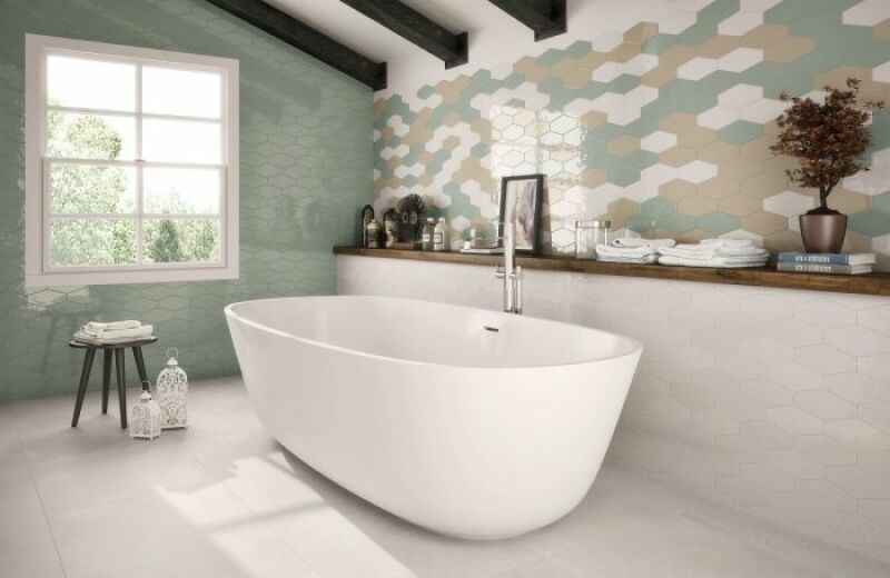 Cifre Cerámica Viena Mist 10x20