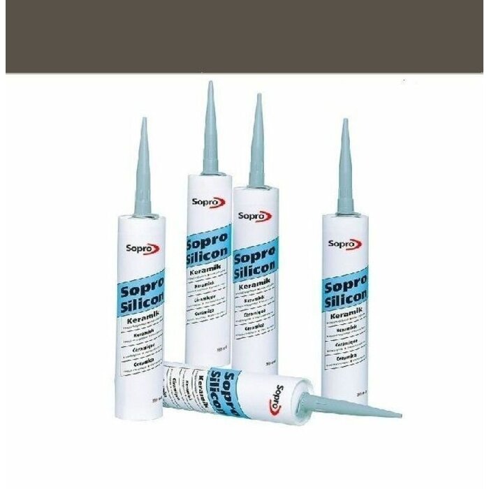 Sopro Sopro Silicone kit Ebbenhout nr. 62 a 310ML