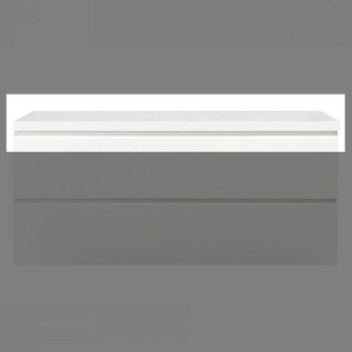 By Goof Topblad Tieme hoogglans wit 120cm