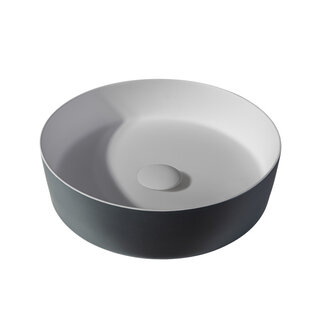 By Goof Solid surface waskom Tess antraciet EXT