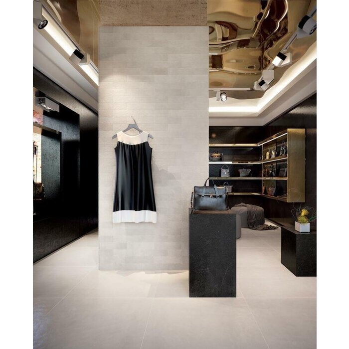 FAP Ceramiche Maku Light zijde glans 80x80 rett