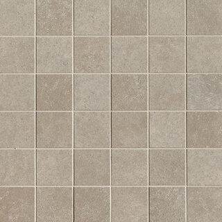 FAP Ceramiche Nobu Grey macro mosaico 5x5 op net van 30x30