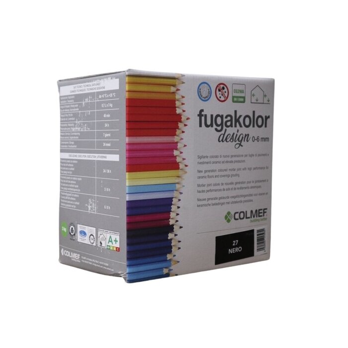 Colmef Voegmortel Colmef Flexibel Nero Nr. 27 5kg
