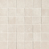 FAP Ceramiche Nobu White macro mosaico 5x5 op net van 30x30