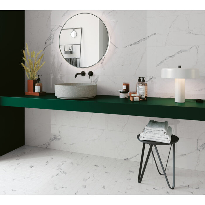 Atlas Concorde Solution Exigo Statuario mat 30x60 rett