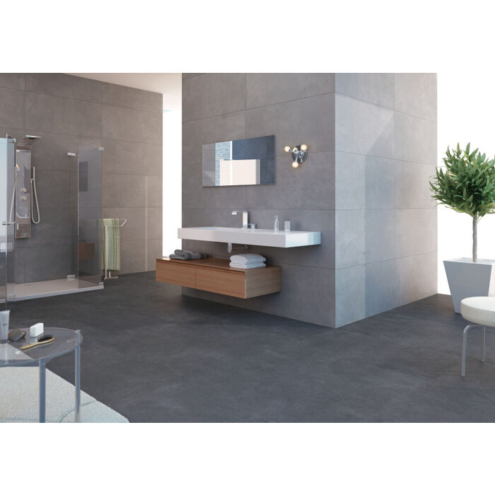Cifre Cerámica Nexus Antraciet 90x90 rett