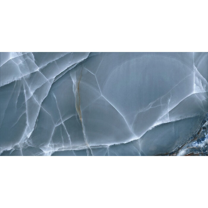 Baldocer Cerámica Onyx Bleu polished 60x120 rett