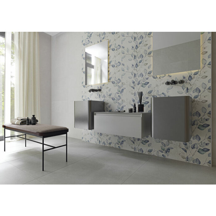 Cifre Cerámica Alure White 75x75 rett