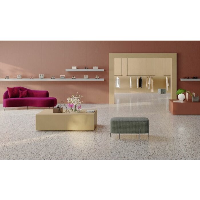 Energieker Medley terrazzo White 120x120 rett