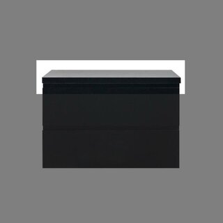 By Goof Topblad Tieme mat zwart 80cm