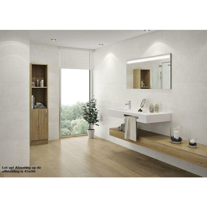 Cifre Cerámica Nexus Glaciar 30x60 rett