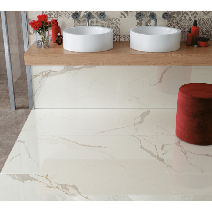 Atlas Concorde Solution Exigo Calacatta gepolijst 60x120 rett