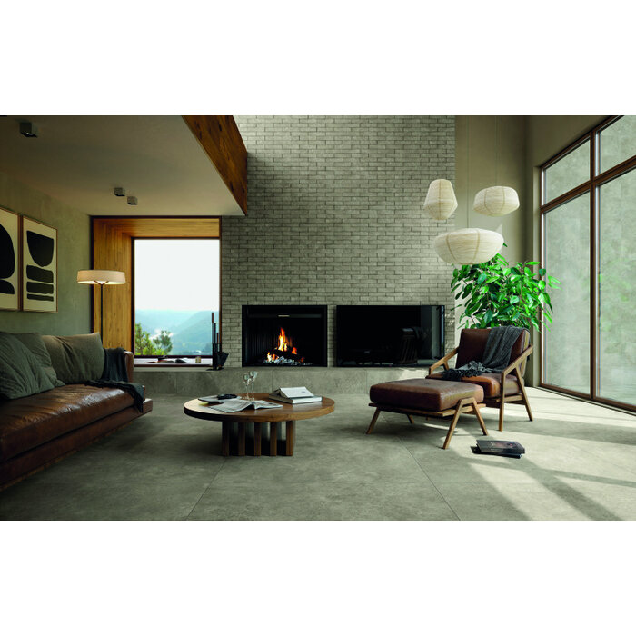 FAP Ceramiche Nobu Grey 120x120 rett