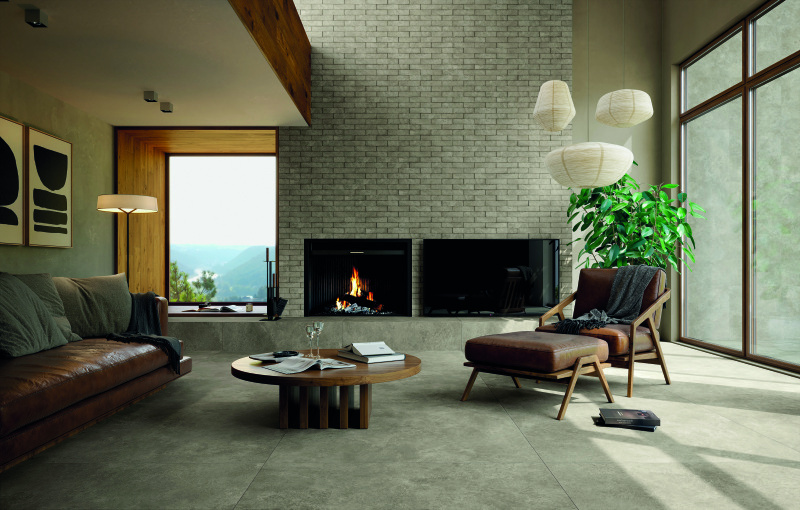 FAP Ceramiche Nobu Grey 120x120 rett