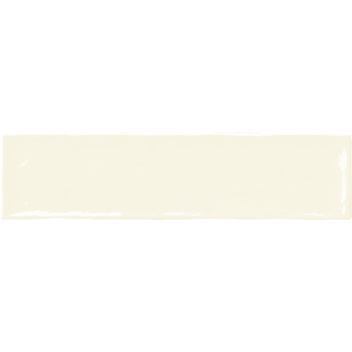 Cifre Cerámica Moos Ivory handvorm 6,5x26 glans