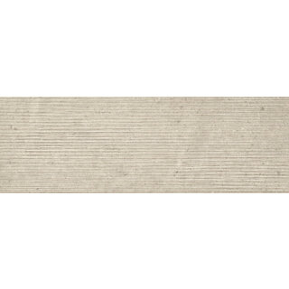 Baldocer Cerámica Stoneland Ivory Wattle decor wandtegel 30x90 rett