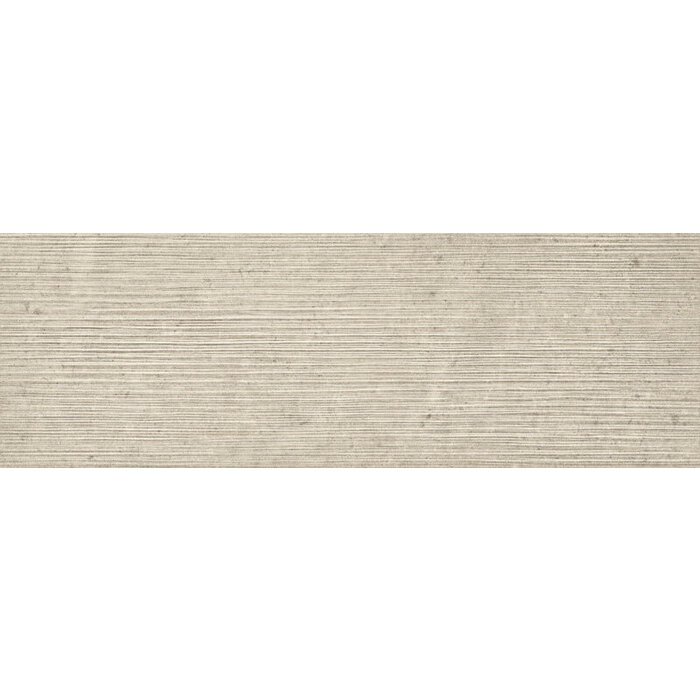 Baldocer Cerámica Stoneland Ivory Wattle decor wandtegel 30x90 rett