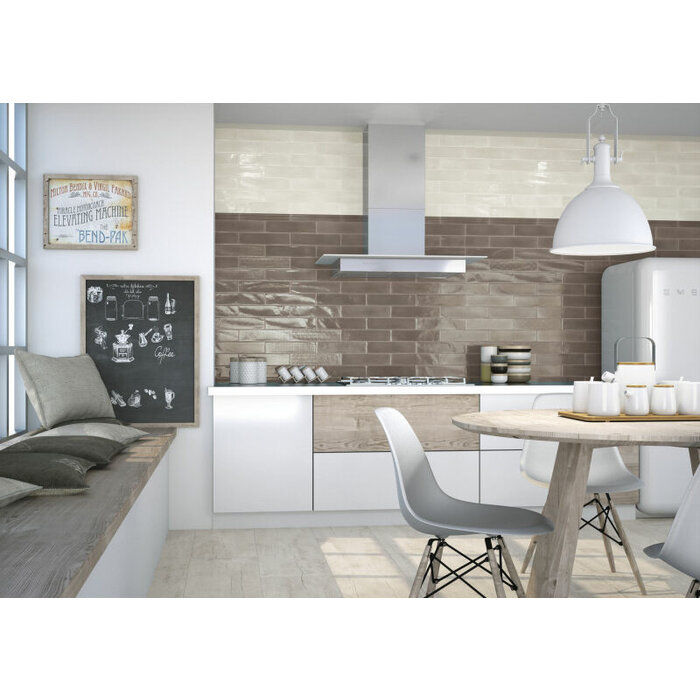 Cifre Cerámica Opal Ivory glans 7,5x30