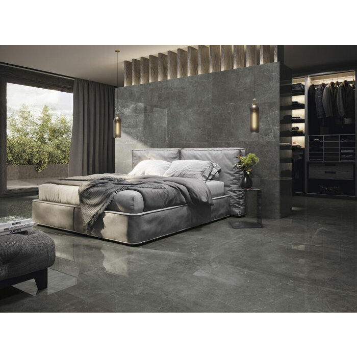 Baldocer Cerámica Concept Black gepolijst 120x120 rett