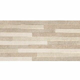 Baldocer Cerámica Pierre Taupe Decor 30x60 rett