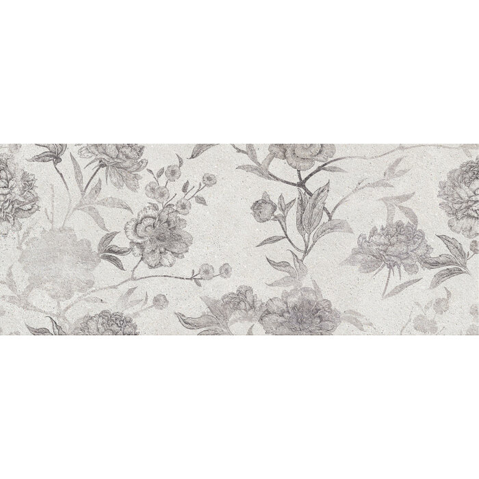 Cifre Cerámica Borneo White Malone decor wandtegel 30x75 rett