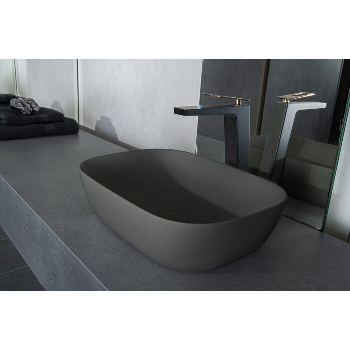 By Goof Solid surface waskom Maud grijs