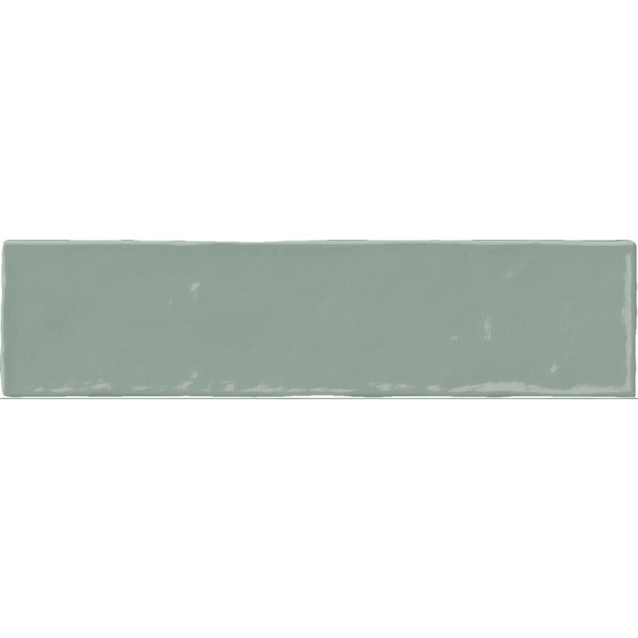 Cifre Cerámica Moos Jade handvorm 6,5x26 glans