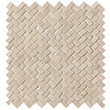 FAP Ceramiche Maku Sand spina mosaico mat anticato 1,3x2,3 op net