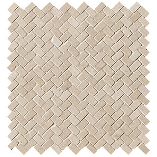 FAP Ceramiche Maku Sand spina mosaico mat anticato 1,3x2,3 op net