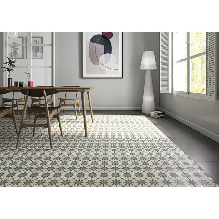 Cifre Cerámica Hidra Prisma Warm 20x20