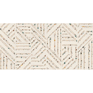 Prissmacer Cerámica Gobi Nude relieve wandtegel 60x120 rett