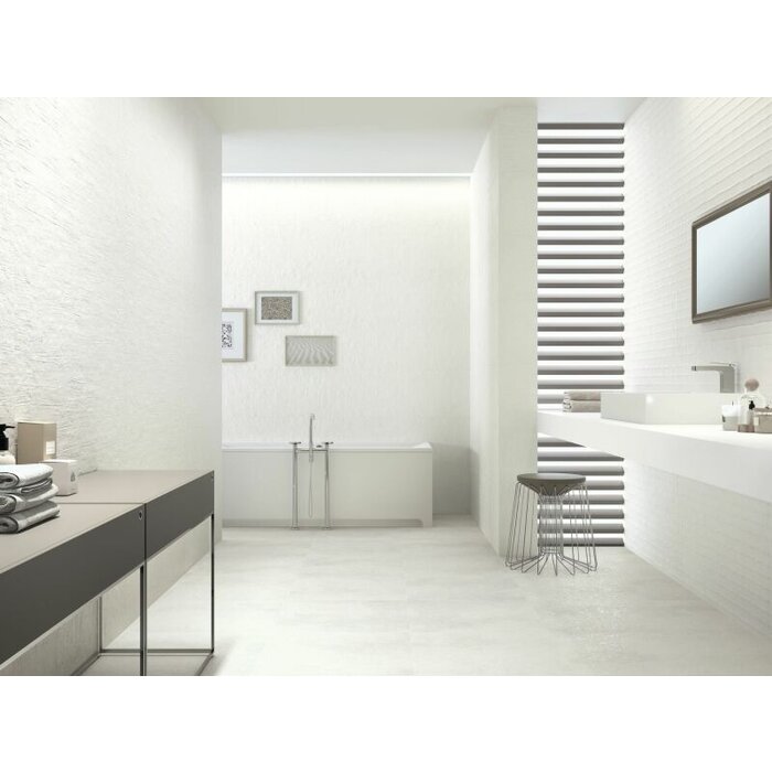 Baldocer Cerámica Code White 40x120 rett