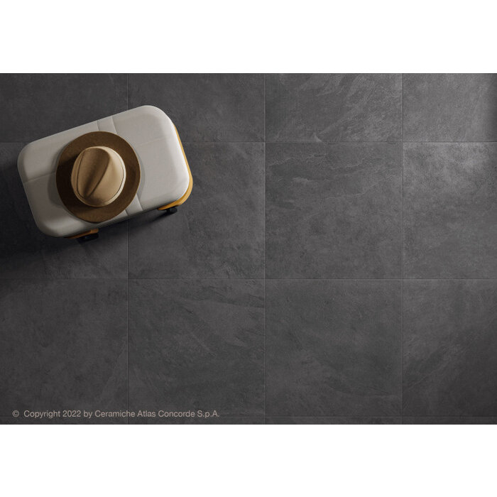 Atlas Concorde Solution Impact Graphite 60x60 rett