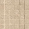FAP Ceramiche Nobu Beige macro mosaico 5x5 op net van 30x30