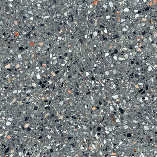 Energieker Medley terrazzo Antracite 60x60 rett
