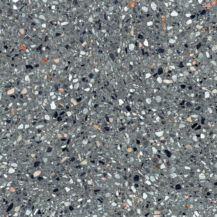 Energieker Medley terrazzo Antracite 60x60 rett