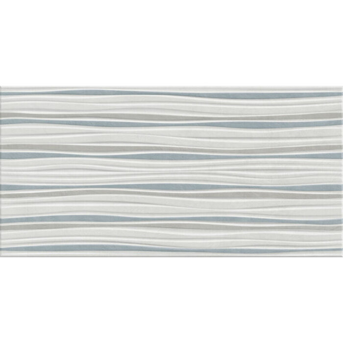 Cifre Cerámica Alure White Sellent decor wandtegel 25x50