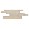 Atlas Concorde Solution Impact Clay brick stroken op net van 29,5x60 rett