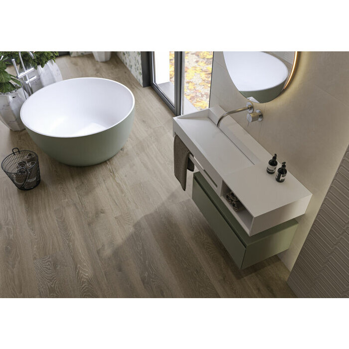 Cifre Cerámica Camden Moka 25x150 rett