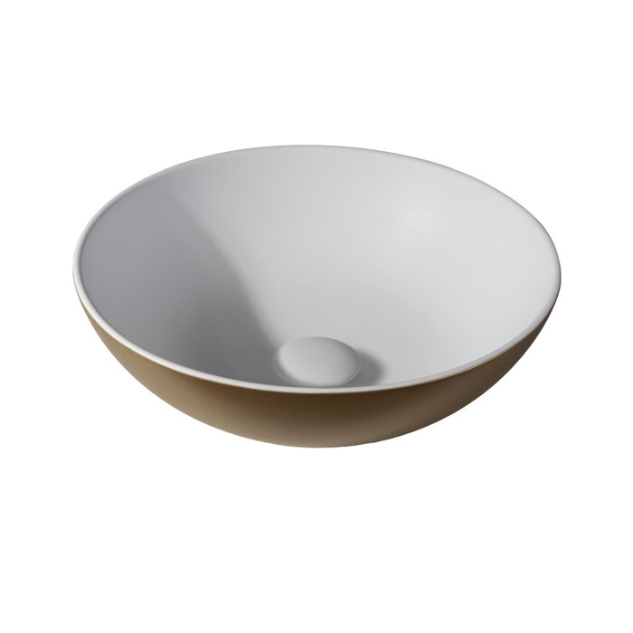 By Goof Solid surface waskom Sanne goud EXT