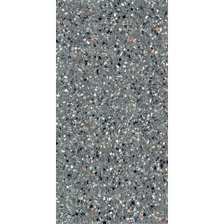 Energieker Medley terrazzo Antracite 60x120 rett