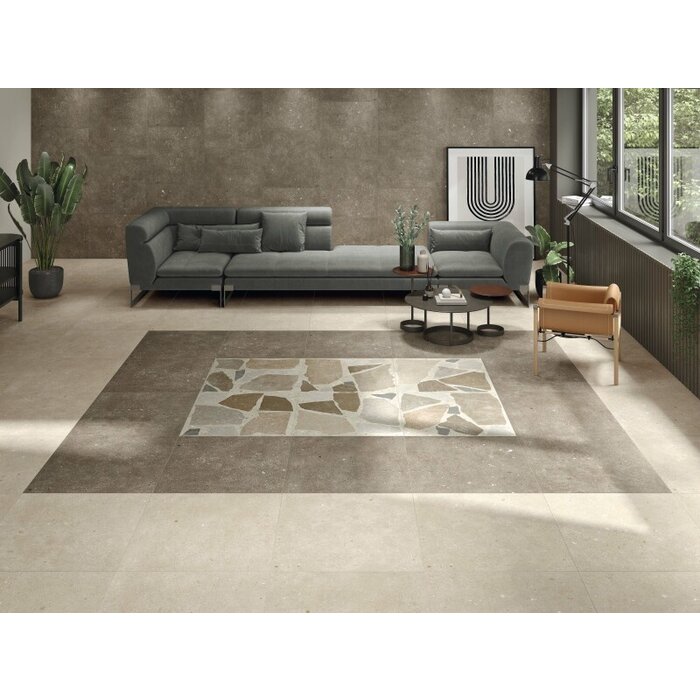 STN Ceramica Glamstone Warm 75x75 rett