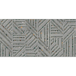 Prissmacer Cerámica Gobi Grigio relieve wandtegel 60x120 rett
