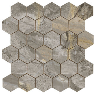 Cifre Cerámica Luxury hexagon mozaiek Nature gepolijst 26,3x27,4
